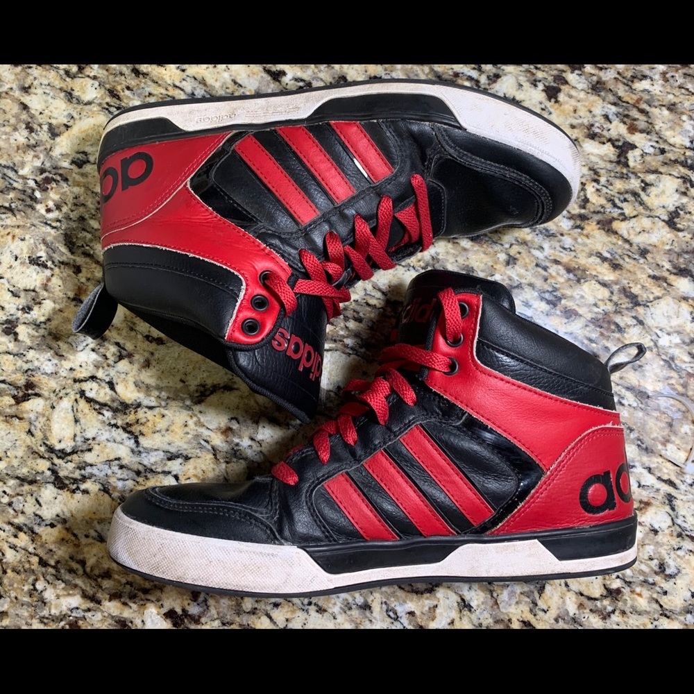 Adidas Raleigh Mid 9Tis Red / Black